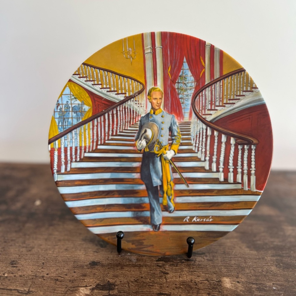 Gone With The Wind GWTW Knowles Collectible Plate 1978 #2798A